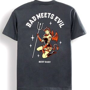 Bad Meets Evil Tee